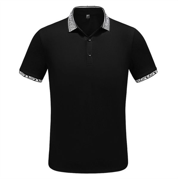 the new men's designer polo shirt fashion high qual en polos shirts print casual short sleeve t-shirts turn-down collar clothing m-3xl, White;black
the new men's designer polo shirt fashion high qual en polos shirts print casual short sleeve t-shirts turn-down collar clothing m-3xl, White;black