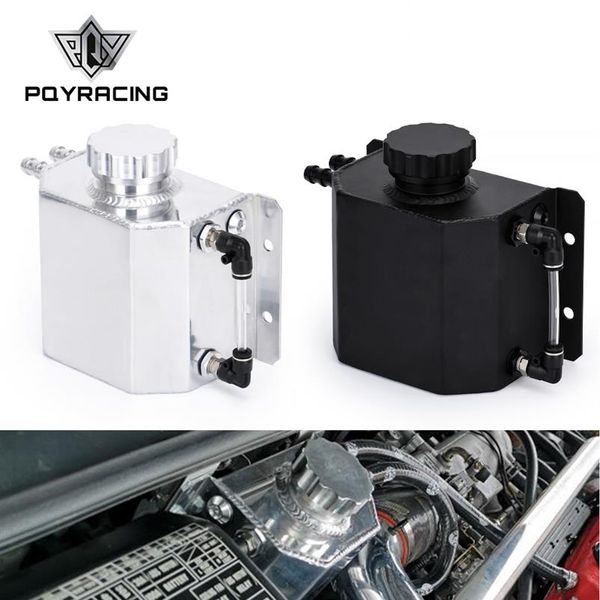 pqy - universal 1l aluminum oil catch can reservoir tank with drain plug breather oil tank fuel tank pqy-tk572568
pqy - universal 1l aluminum oil catch can reservoir tank with drain plug breather oil tank fuel tank pqy-tk572568