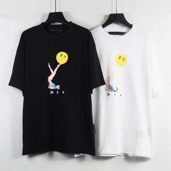 2022 spring/summer fashion new european and american printed round neck pure cotton t-shirt men's and women's loose short sleeve c, White
2022 spring/summer fashion new european and american printed round neck pure cotton t-shirt men's and women's loose short sleeve c, White