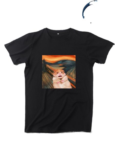 men cartoon graphic tee l2ln#, White;black