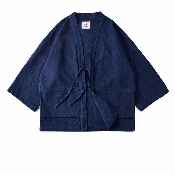 men's jackets badbowl japanese vintage plant indigo jacket mens blue dyeing robe retro casual kimono 2021 spring autumn loose coat t0of, Black;brown
men's jackets badbowl japanese vintage plant indigo jacket mens blue dyeing robe retro casual kimono 2021 spring autumn loose coat t0of, Black;brown