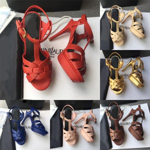 italy designer luxury tribute sandals summer shoes 100mm high heels women's shoes solid calf leather stiletto heel gold-tone sandal bra, Black
italy designer luxury tribute sandals summer shoes 100mm high heels women's shoes solid calf leather stiletto heel gold-tone sandal bra, Black