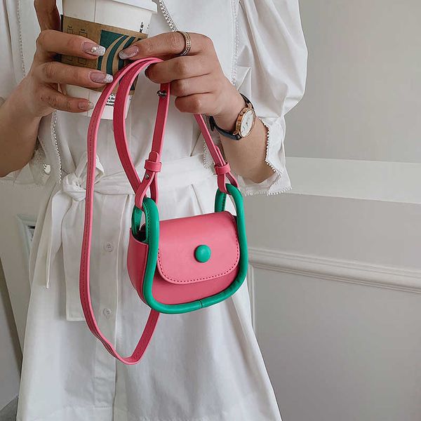 ins fashion korean version contrast color mini children's girls' parent-child style messenger lipstick headset small cross bag wom
ins fashion korean version contrast color mini children's girls' parent-child style messenger lipstick headset small cross bag wom