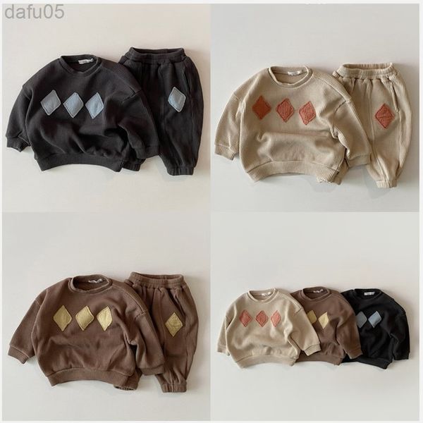 children outfits children long sleeve sweaters sweater and tracksuit 2 piece suit boys loose tracksuit 2021 toddler girl clothing set l22080, White
children outfits children long sleeve sweaters sweater and tracksuit 2 piece suit boys loose tracksuit 2021 toddler girl clothing set l22080, White