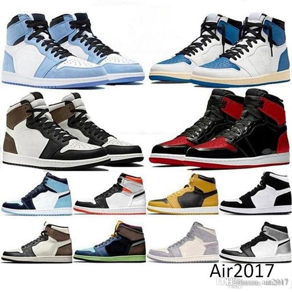 2022 jumpman 1 basketball shoes high men women og university blue fearless obsidian unc banned bred toe chicago red sport 36-46, Black
2022 jumpman 1 basketball shoes high men women og university blue fearless obsidian unc banned bred toe chicago red sport 36-46, Black