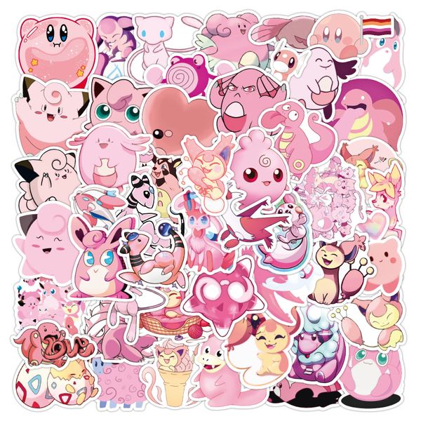50pcs lot pink cartoon cute stickers pack for water bottle kids toys gift skateboard diy lapbike travel waterproof car decals
50pcs lot pink cartoon cute stickers pack for water bottle kids toys gift skateboard diy lapbike travel waterproof car decals