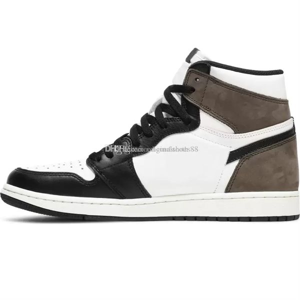 jumpman 1 highdark mocha basketball shoes 1s mens womens shoe sneakers for size 36-46 sku 555088 105150
jumpman 1 highdark mocha basketball shoes 1s mens womens shoe sneakers for size 36-46 sku 555088 105150
