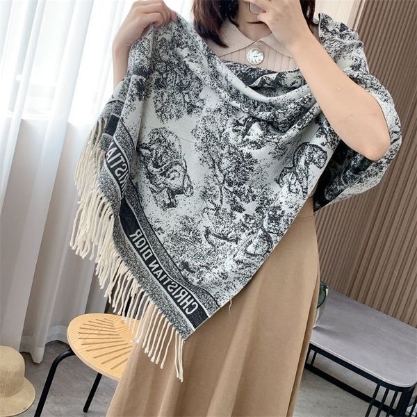 62% off 2022 autumn and winter new scarves cashmere imitation scarf landscape painting women's double-sided warm, Blue;gray
62% off 2022 autumn and winter new scarves cashmere imitation scarf landscape painting women's double-sided warm, Blue;gray