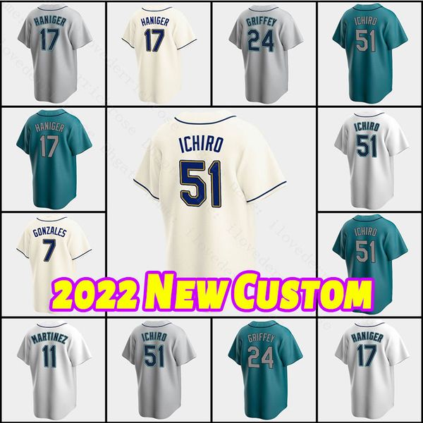 men women youth ken griffey jr. seattle baseball jerseys 17 mitch haniger seattle kyle seager 23 ty france luis torrens jarred kelenic marin, Blue;black
men women youth ken griffey jr. seattle baseball jerseys 17 mitch haniger seattle kyle seager 23 ty france luis torrens jarred kelenic marin, Blue;black