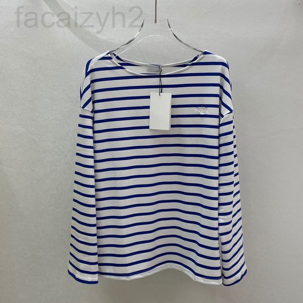 women's t-shirt designer chaopai silin family striped shirt classic style t-shirt 9q77, White
women's t-shirt designer chaopai silin family striped shirt classic style t-shirt 9q77, White