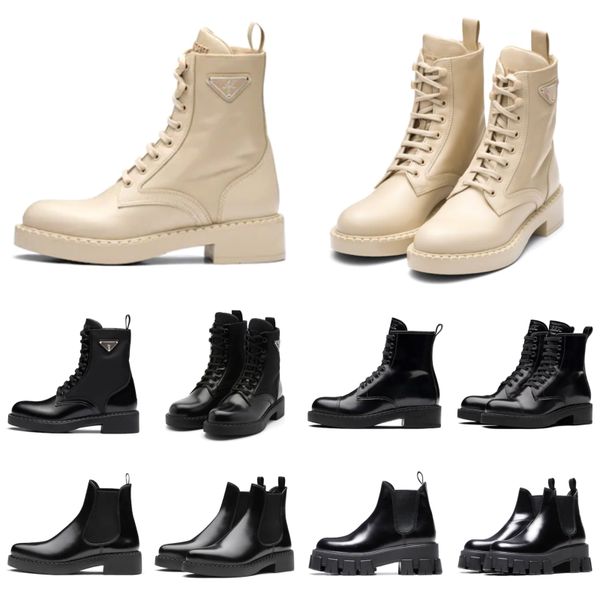 designer luxury shoes nylon laced booties women ankle boots brushed leather monolith chelsea boots outdoor fashion boot sneakers, Black
designer luxury shoes nylon laced booties women ankle boots brushed leather monolith chelsea boots outdoor fashion boot sneakers, Black