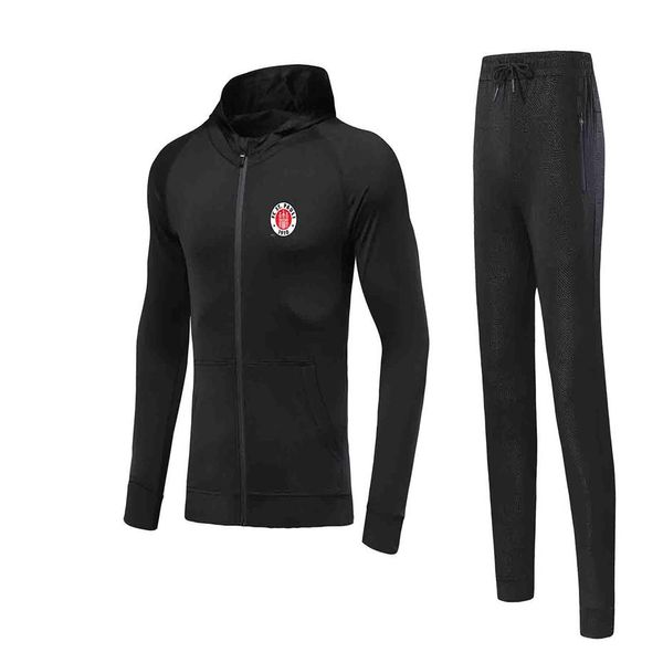 20 21 fc st pauli football jacket soccer jersey pant men home uniform football set winter outdoor warm suits266d
20 21 fc st pauli football jacket soccer jersey pant men home uniform football set winter outdoor warm suits266d