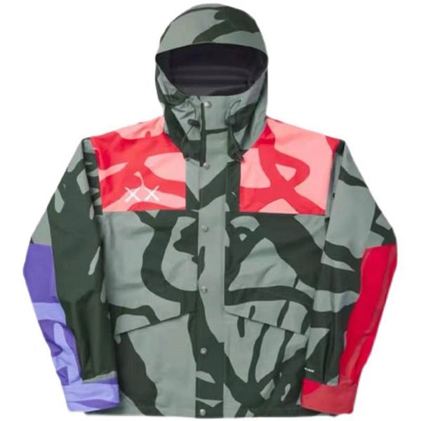 streetwear men plus size pullover hooded jacket autumn fat fashion camouflage contrast loose casual windproof jacket, Black;brown
streetwear men plus size pullover hooded jacket autumn fat fashion camouflage contrast loose casual windproof jacket, Black;brown