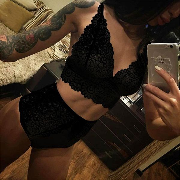 white bra set push up seamless embroidery lace lingerie plus size women transparent underwear, Red;black
white bra set push up seamless embroidery lace lingerie plus size women transparent underwear, Red;black
