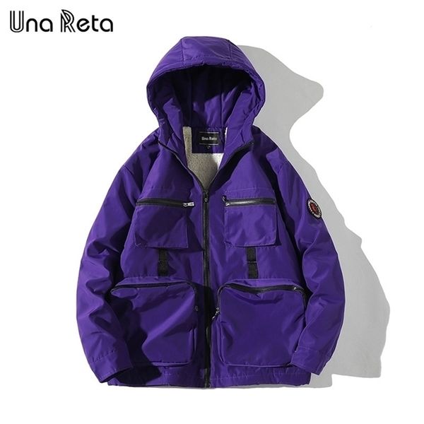 una reta winter jacket coats men casual windbreaker jackets mens parka plus size hip hop warm lambswool coats man streetwear 201128, Black
una reta winter jacket coats men casual windbreaker jackets mens parka plus size hip hop warm lambswool coats man streetwear 201128, Black