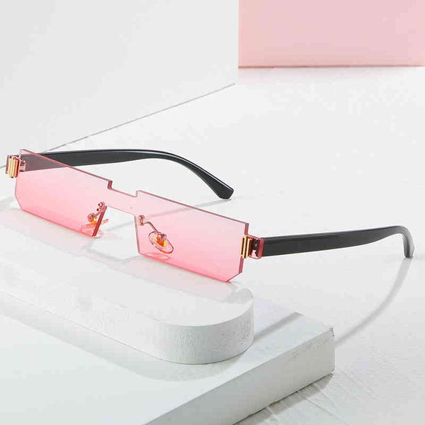 sunglasses frameless women's personality small n frame glasses ins net red same rfv0, White;black
sunglasses frameless women's personality small n frame glasses ins net red same rfv0, White;black