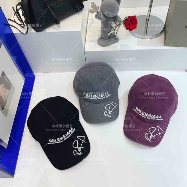 balencaigass designers hat luxurys baseball hats caps ins b correct version 21 autumn and winter letter embroidery trendy brand fashion age, Blue;gray
balencaigass designers hat luxurys baseball hats caps ins b correct version 21 autumn and winter letter embroidery trendy brand fashion age, Blue;gray