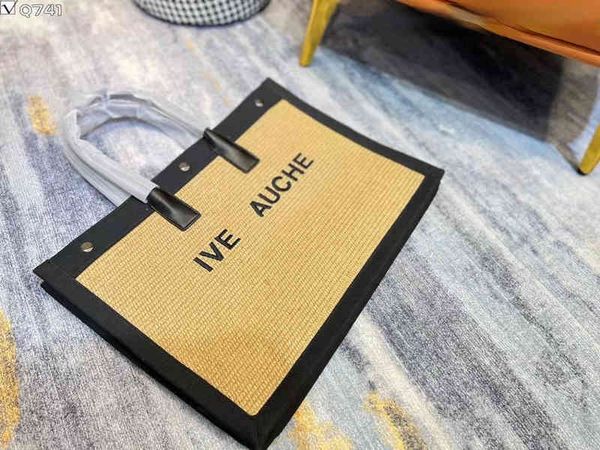 elegant beach shoulder bag straw bags for women luxury handbags designer woven female totes y220702
elegant beach shoulder bag straw bags for women luxury handbags designer woven female totes y220702