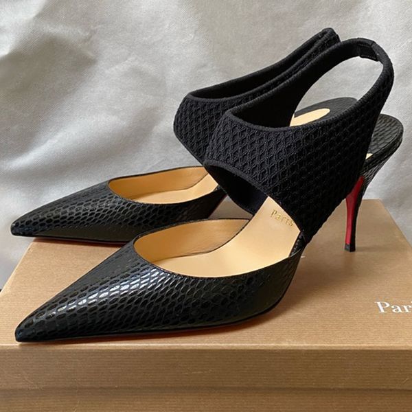luxury design woman high heels reds sole woman sandal pumps georgette boot black veau velours knitwear footwear made in italy 35-43 with box
luxury design woman high heels reds sole woman sandal pumps georgette boot black veau velours knitwear footwear made in italy 35-43 with box
