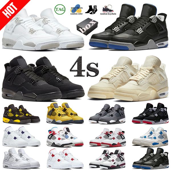 boots 4 4s women men basketball shoes black cat bred sail fire red thunder white oreo university blue cool grey neon wild things what the sp
boots 4 4s women men basketball shoes black cat bred sail fire red thunder white oreo university blue cool grey neon wild things what the sp