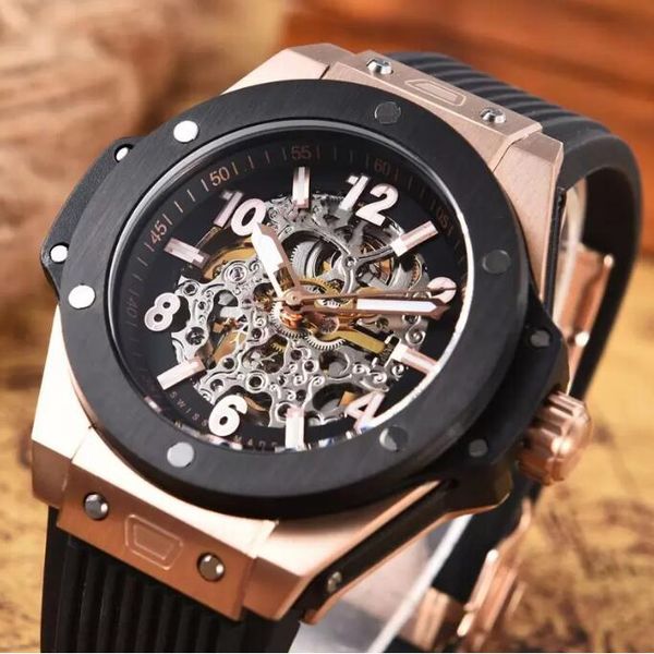 classic luxury mens automatic mechanical hollow watch silicone waterproof stainless steel business mens watches, Slivery;brown
classic luxury mens automatic mechanical hollow watch silicone waterproof stainless steel business mens watches, Slivery;brown