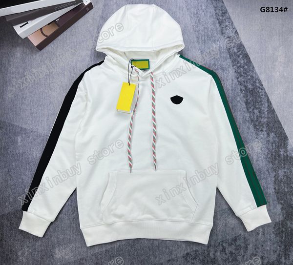 22ss men women designer sports sweatshirts hoodies flowers print webbing cotton casual fashion men green white xs, Black
22ss men women designer sports sweatshirts hoodies flowers print webbing cotton casual fashion men green white xs, Black