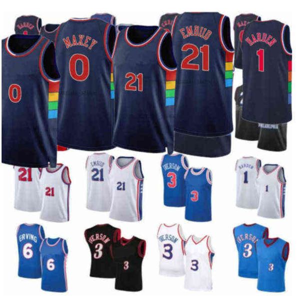 joel 21 embiid james 1 harden allen 3 iverson basketball kyrie irving jersey tyrese 0 maxey city julius 6 joeÂsixer edition retro shirt 75th, Black;red
joel 21 embiid james 1 harden allen 3 iverson basketball kyrie irving jersey tyrese 0 maxey city julius 6 joeÂsixer edition retro shirt 75th, Black;red