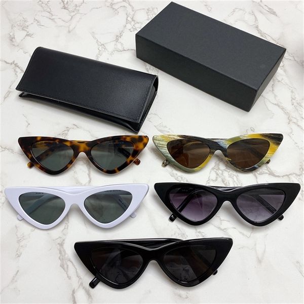 sunglasses haley hailey same ins cat's eye personality fashion sunglasses female sl452 56mk, White;black
sunglasses haley hailey same ins cat's eye personality fashion sunglasses female sl452 56mk, White;black