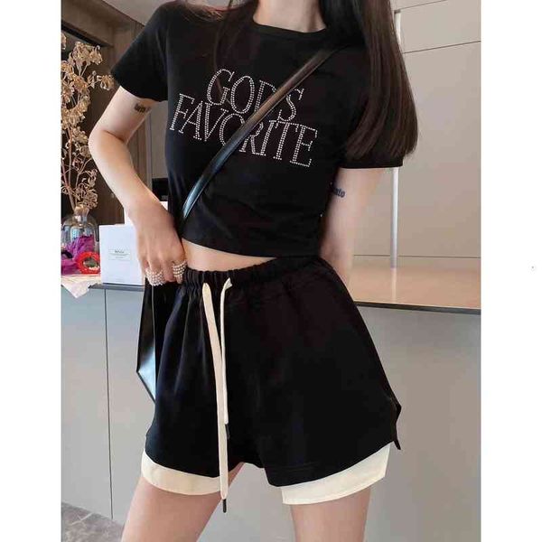skirts ss color matching fake two-piece elastic waist shorts are casual and sexy, the upper body is slim vg8x, Black
skirts ss color matching fake two-piece elastic waist shorts are casual and sexy, the upper body is slim vg8x, Black