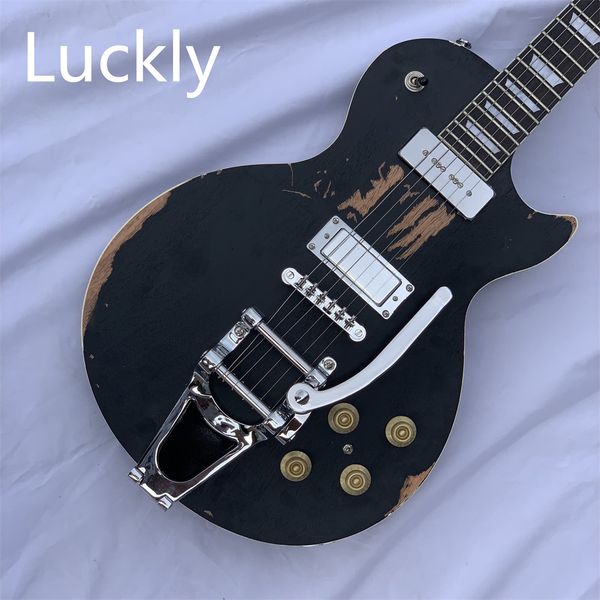in stock custom electric guitar double shake electric guitar do old style can be customized according to requirements guitars guitarra
in stock custom electric guitar double shake electric guitar do old style can be customized according to requirements guitars guitarra