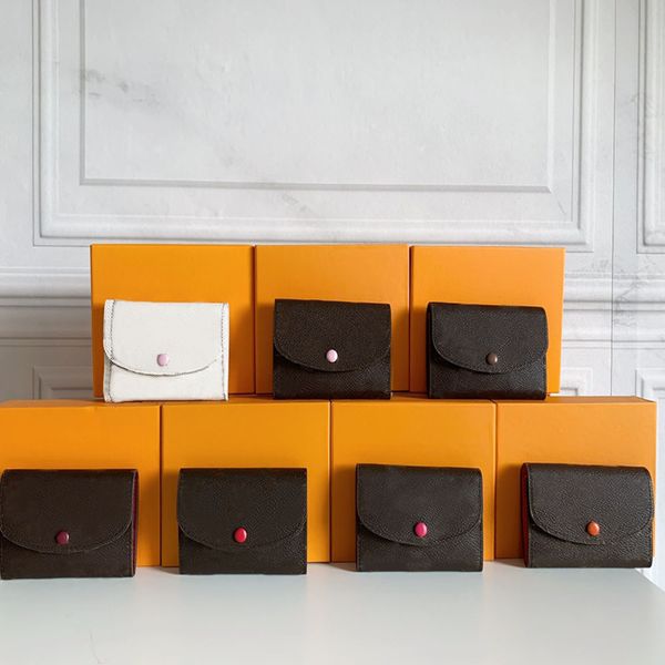 luxury designer l wallet with box women wallets holders designer short card case luxurious bag purse genuine leather credit cardes coin pock, Red;black
luxury designer l wallet with box women wallets holders designer short card case luxurious bag purse genuine leather credit cardes coin pock, Red;black