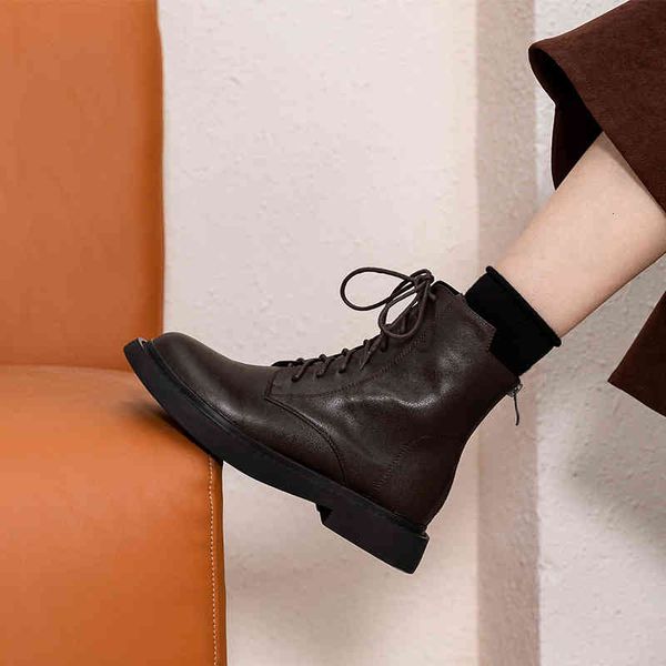 boots round head low heel front lace up flat bottomed martin boots short autumn and winter simple korean casual fashion vhvh, Black
boots round head low heel front lace up flat bottomed martin boots short autumn and winter simple korean casual fashion vhvh, Black