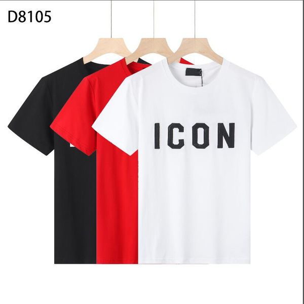dsq men's t-shirts designer print letter men tees paris cotton polos man women clothing fashion brand t shirt d8105, White;black
dsq men's t-shirts designer print letter men tees paris cotton polos man women clothing fashion brand t shirt d8105, White;black