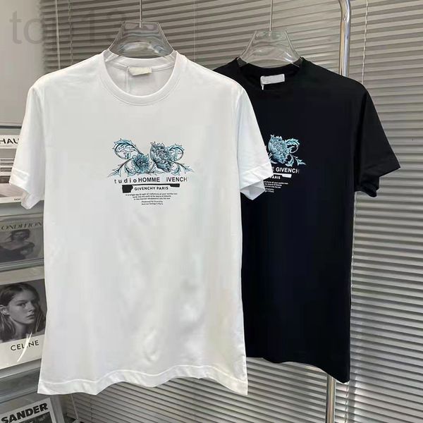 women's t-shirt designer 2022 spring and summer new fashion br letter printing star net red same style versatile loose men's women, White
women's t-shirt designer 2022 spring and summer new fashion br letter printing star net red same style versatile loose men's women, White