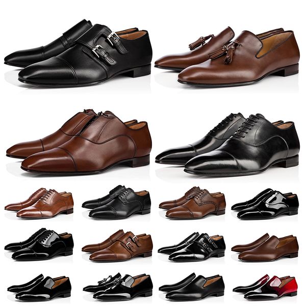 man dress shoes designers low flat rivets embroidery mens business banquet luxurys patent suede stylist spikes genuine blue leather sneakers, Black
man dress shoes designers low flat rivets embroidery mens business banquet luxurys patent suede stylist spikes genuine blue leather sneakers, Black