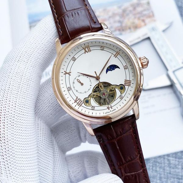 men's mechanical watches the world's selling leisure automatic machinery big flywheel watches wholesale
men's mechanical watches the world's selling leisure automatic machinery big flywheel watches wholesale