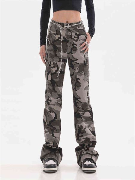 streetwear camouflage jeans woman high waist cargo pants straight jeans fashion straight baggy pants y2k casual denim trousers t220728, Black;white
streetwear camouflage jeans woman high waist cargo pants straight jeans fashion straight baggy pants y2k casual denim trousers t220728, Black;white