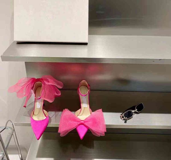 irregular bow thin high-heeled sandals 2022 style hollow pointed single shoes with self-control bow, Black
irregular bow thin high-heeled sandals 2022 style hollow pointed single shoes with self-control bow, Black