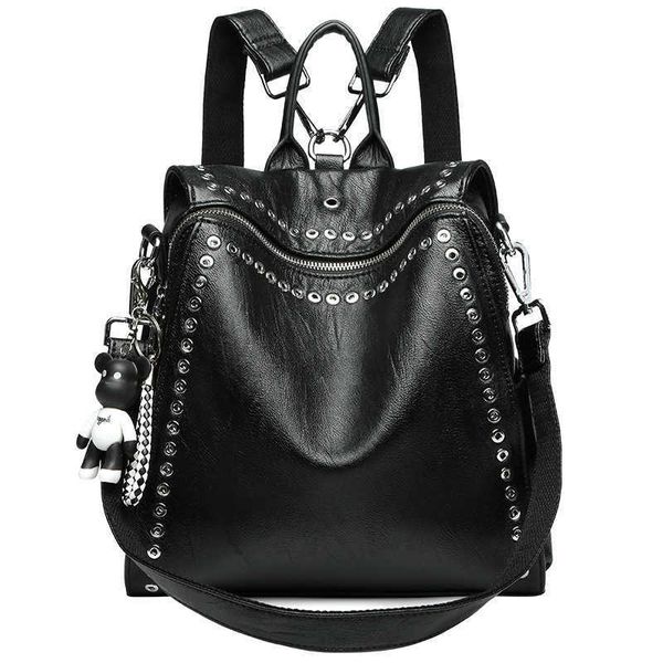 evening bags gagacia moda feminina mochila de couro genuÃno personalida rebite anti roubo sacos viagem adolescentes meninas y0506
evening bags gagacia moda feminina mochila de couro genuÃno personalida rebite anti roubo sacos viagem adolescentes meninas y0506