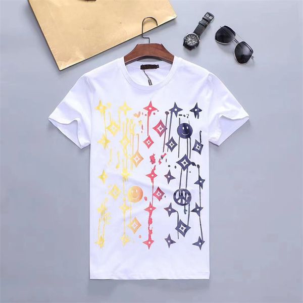 summer fashion mens t shirt brands designer man womens tshirts with letters print short sleeves asian size m-xxxl, White;black
summer fashion mens t shirt brands designer man womens tshirts with letters print short sleeves asian size m-xxxl, White;black