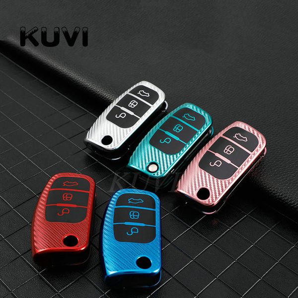 carbon grain car folding key cover case for ford fiesta focus 2 ecosport kuga escape falcon b-max c-max eco sport galaxy
carbon grain car folding key cover case for ford fiesta focus 2 ecosport kuga escape falcon b-max c-max eco sport galaxy