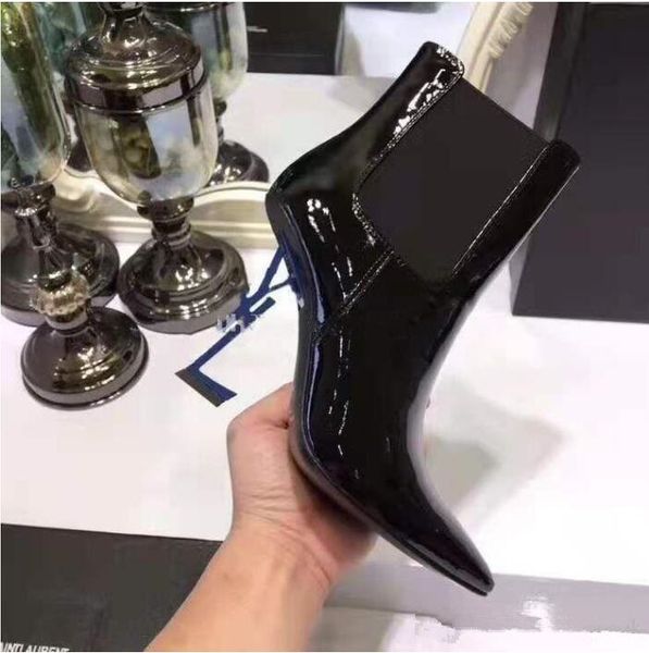 100% real genuine leather brand boots wedding bridal shoes woman evening party prom shoes sandals with box, Black
100% real genuine leather brand boots wedding bridal shoes woman evening party prom shoes sandals with box, Black