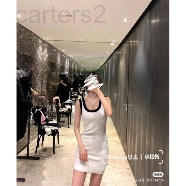 casual dresses designer chaopai 22 early spring new sweet and spicy suspender dress small woman slim knitted hip wrap skirt summer lwa72022, Black;gray
casual dresses designer chaopai 22 early spring new sweet and spicy suspender dress small woman slim knitted hip wrap skirt summer lwa72022, Black;gray