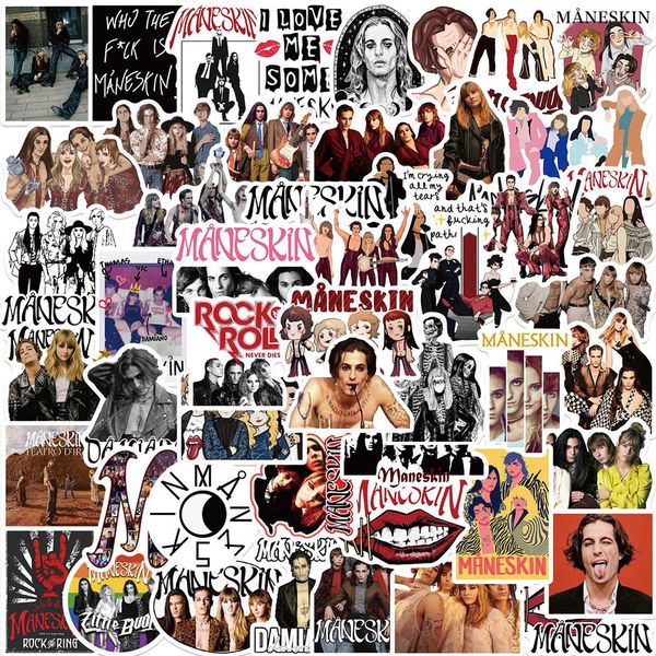 new waterproof 10/30/50pcs rock band maneskin singer graffiti stickers car diy lapmotorcycle phone bike guitar sticker for kids sticker
new waterproof 10/30/50pcs rock band maneskin singer graffiti stickers car diy lapmotorcycle phone bike guitar sticker for kids sticker