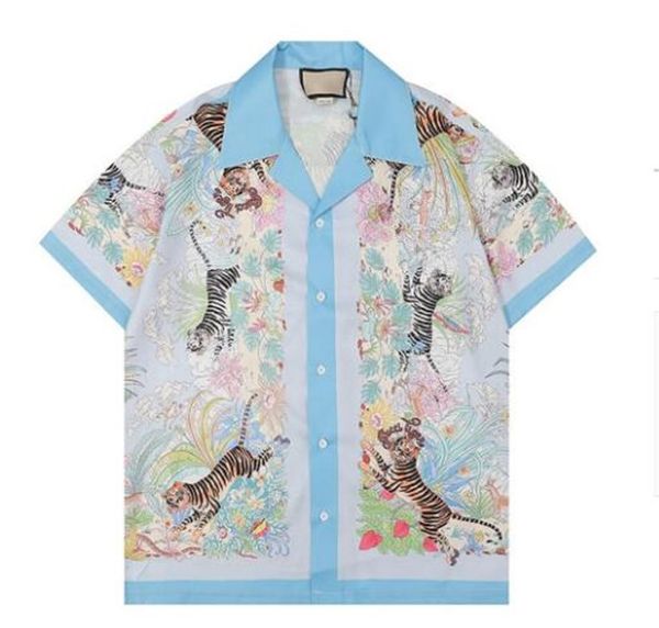 fashion hawaii floral letter print beach shirts men's designer silk bowling shirt casual shirts men summer short sleeve loose dress shi, White;black
fashion hawaii floral letter print beach shirts men's designer silk bowling shirt casual shirts men summer short sleeve loose dress shi, White;black
