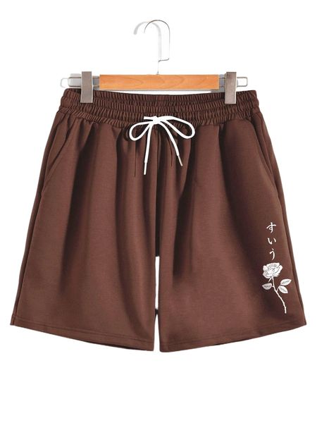 romwe guys floral print drawstring shorts t591#, White;black
romwe guys floral print drawstring shorts t591#, White;black