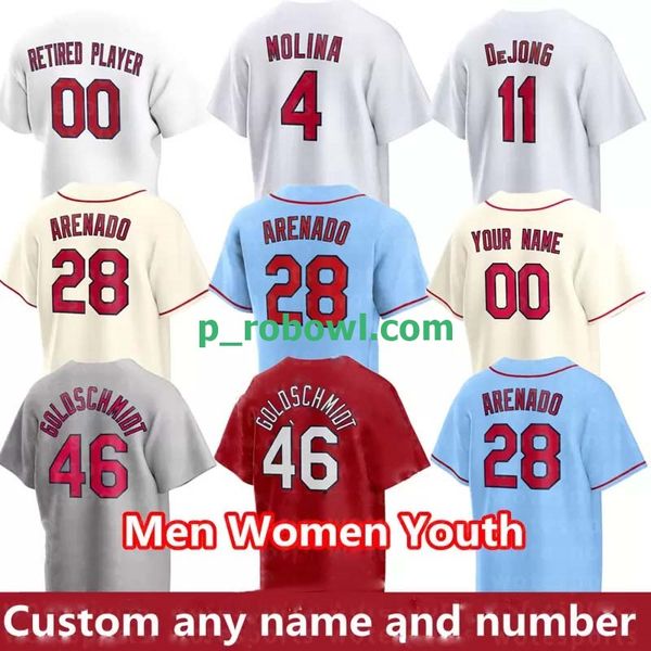 nolan arenado paul goldschmidt baseball jersey st. yadier molina matt carpenter cardinal ozzie smith harrison bader stan musial fowler alber, Blue;black
nolan arenado paul goldschmidt baseball jersey st. yadier molina matt carpenter cardinal ozzie smith harrison bader stan musial fowler alber, Blue;black