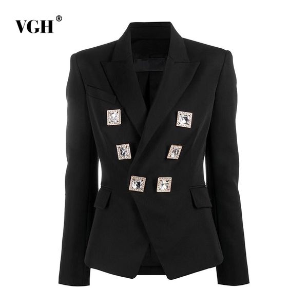black casual blazer for women notched long sleeve patchwork diamond korean blazers female spring fashion clothing style 210507, White;black
black casual blazer for women notched long sleeve patchwork diamond korean blazers female spring fashion clothing style 210507, White;black