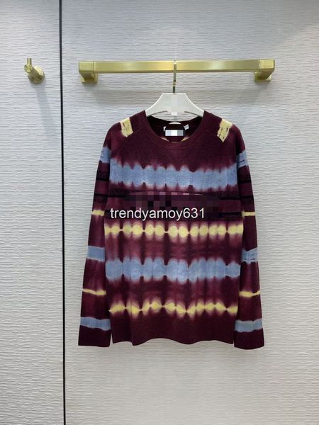 women's sweaters 21 early autumn gradual change color tie dyeing jacquard cashmere wool yarn elegant aging girl style round neck sweate, White;black
women's sweaters 21 early autumn gradual change color tie dyeing jacquard cashmere wool yarn elegant aging girl style round neck sweate, White;black