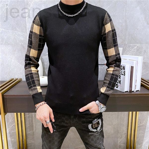 men's wool & blends designer 21010 lily's family has a large stock of autumn and winter sweaters, p135 control 188, 4xl can wear 2, Black
men's wool & blends designer 21010 lily's family has a large stock of autumn and winter sweaters, p135 control 188, 4xl can wear 2, Black